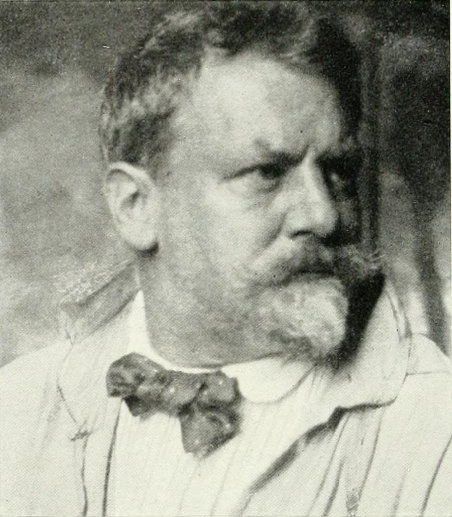 Autoportrait (Selbstbildnis) — Frank Eugene