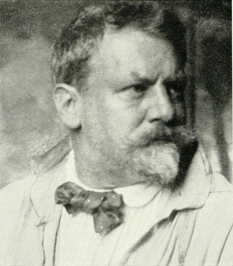 Autoportrait (Selbstbildnis) — Frank Eugene
