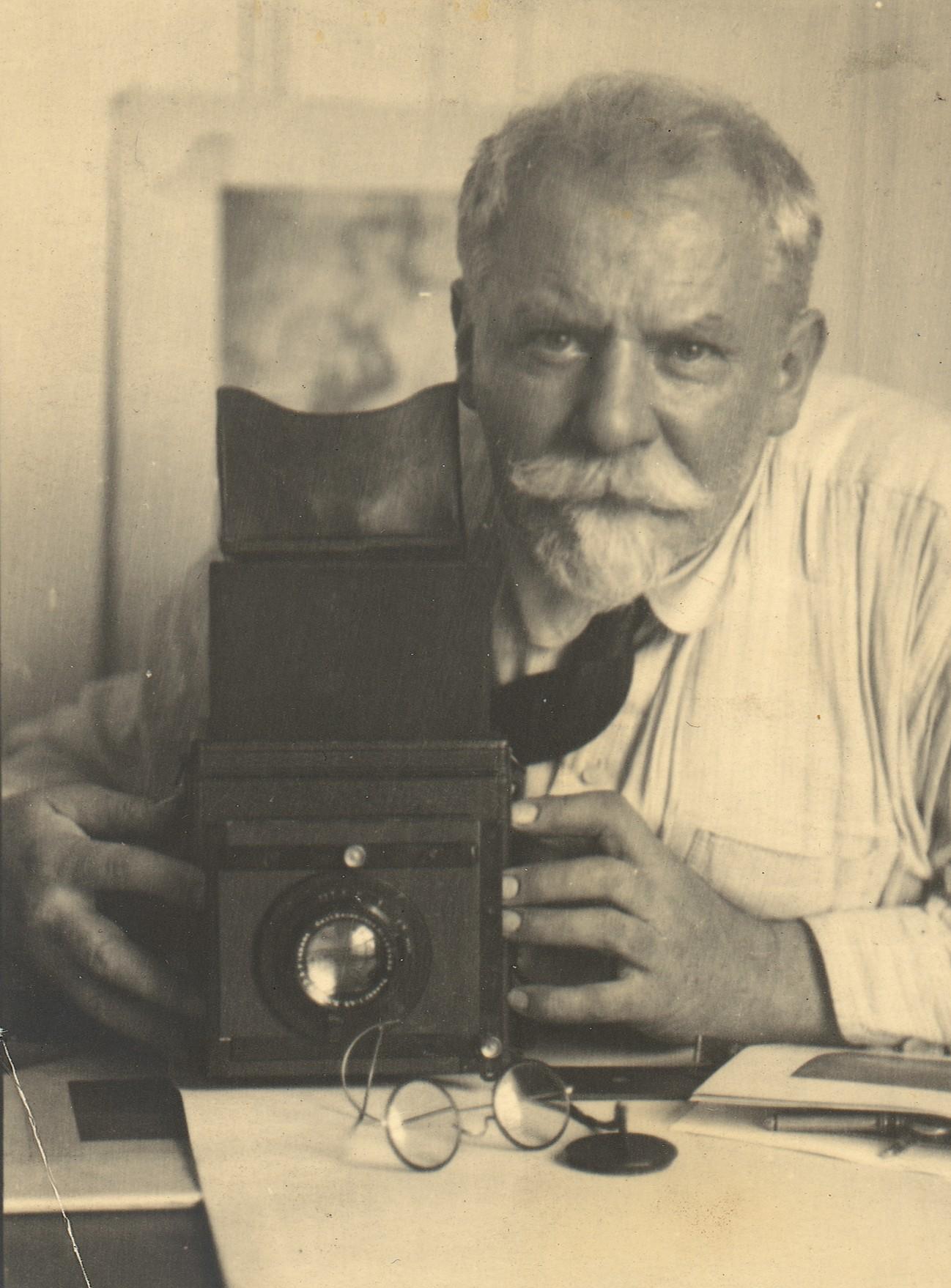 Autoportrait — Frank Eugene