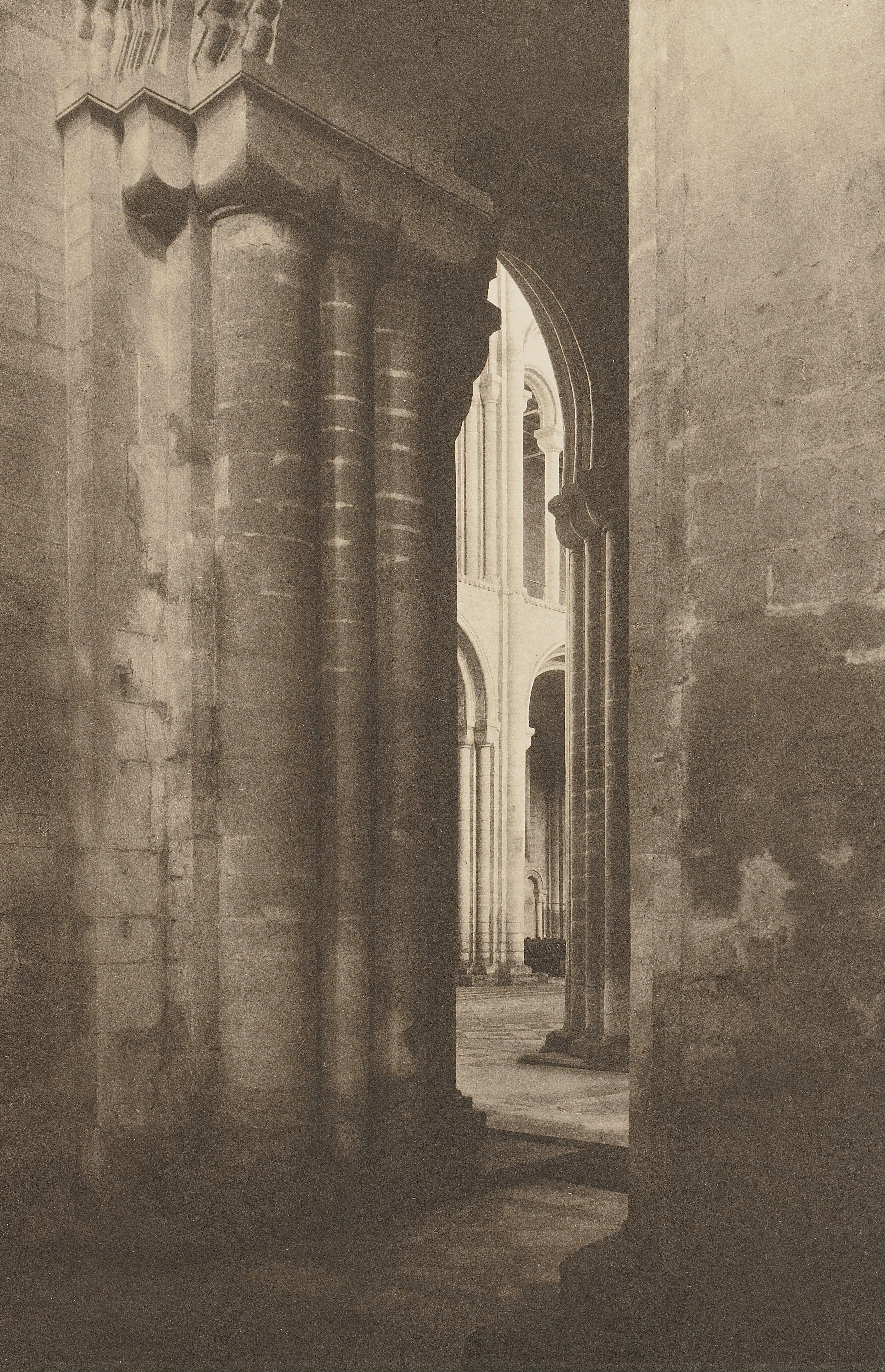 Ely Cathedral: A Memory of the Normans — Frederick H. Evans