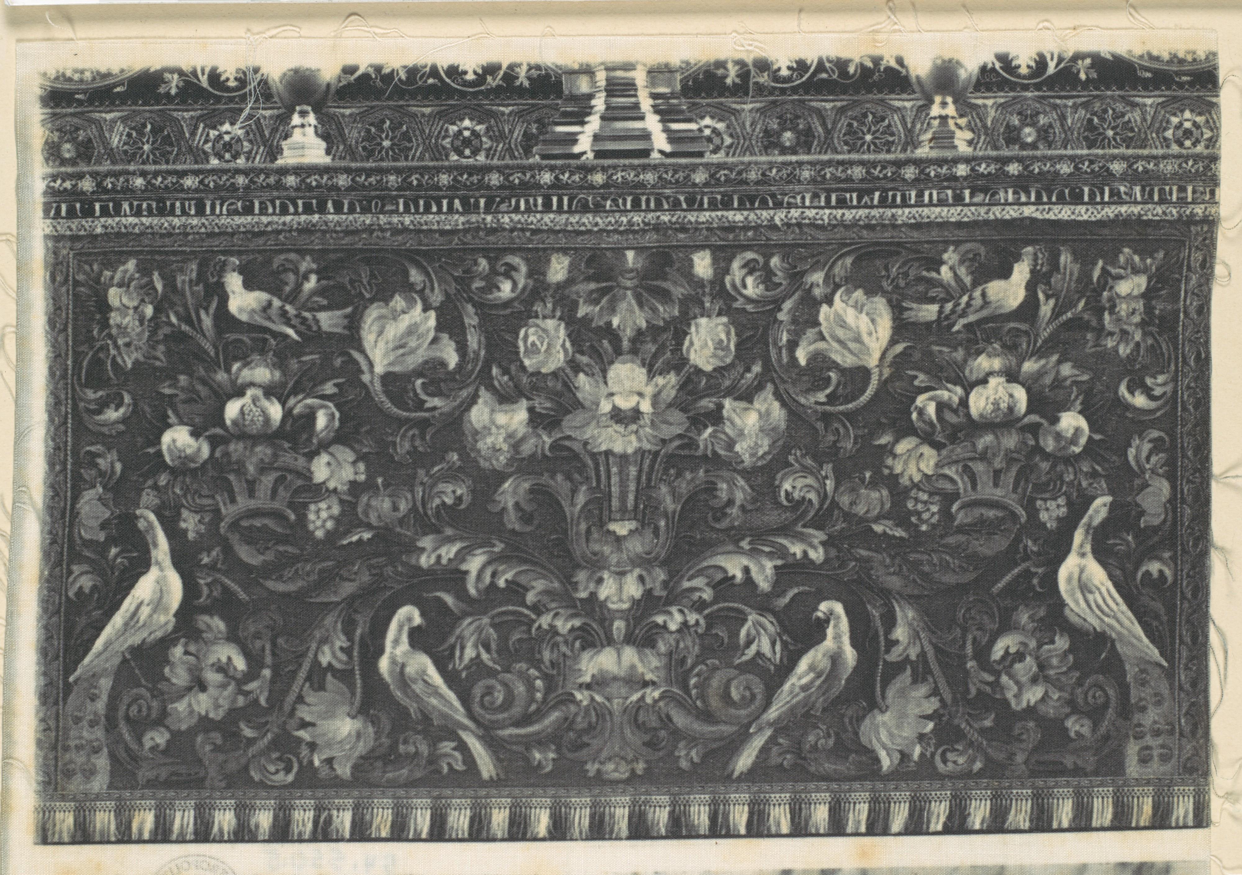 Parement d'autel brodé, Durham — Frederick H. Evans