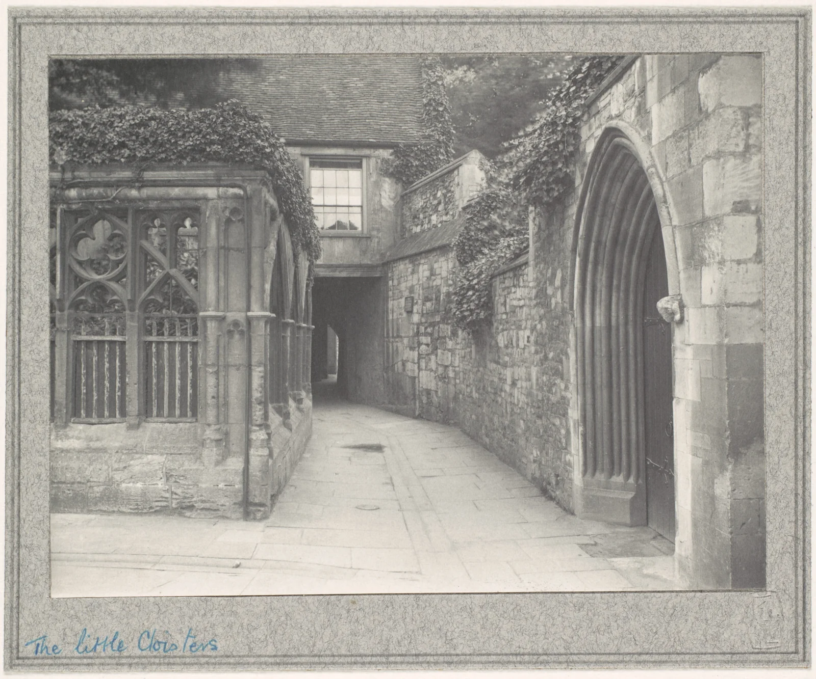 Le Petit Cloître — Frederick H. Evans