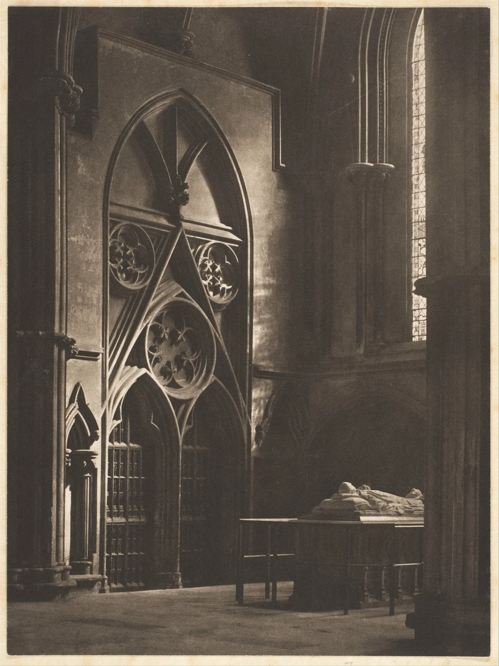 "In Sure and Certain Hope," York Minster — Frederick H. Evans