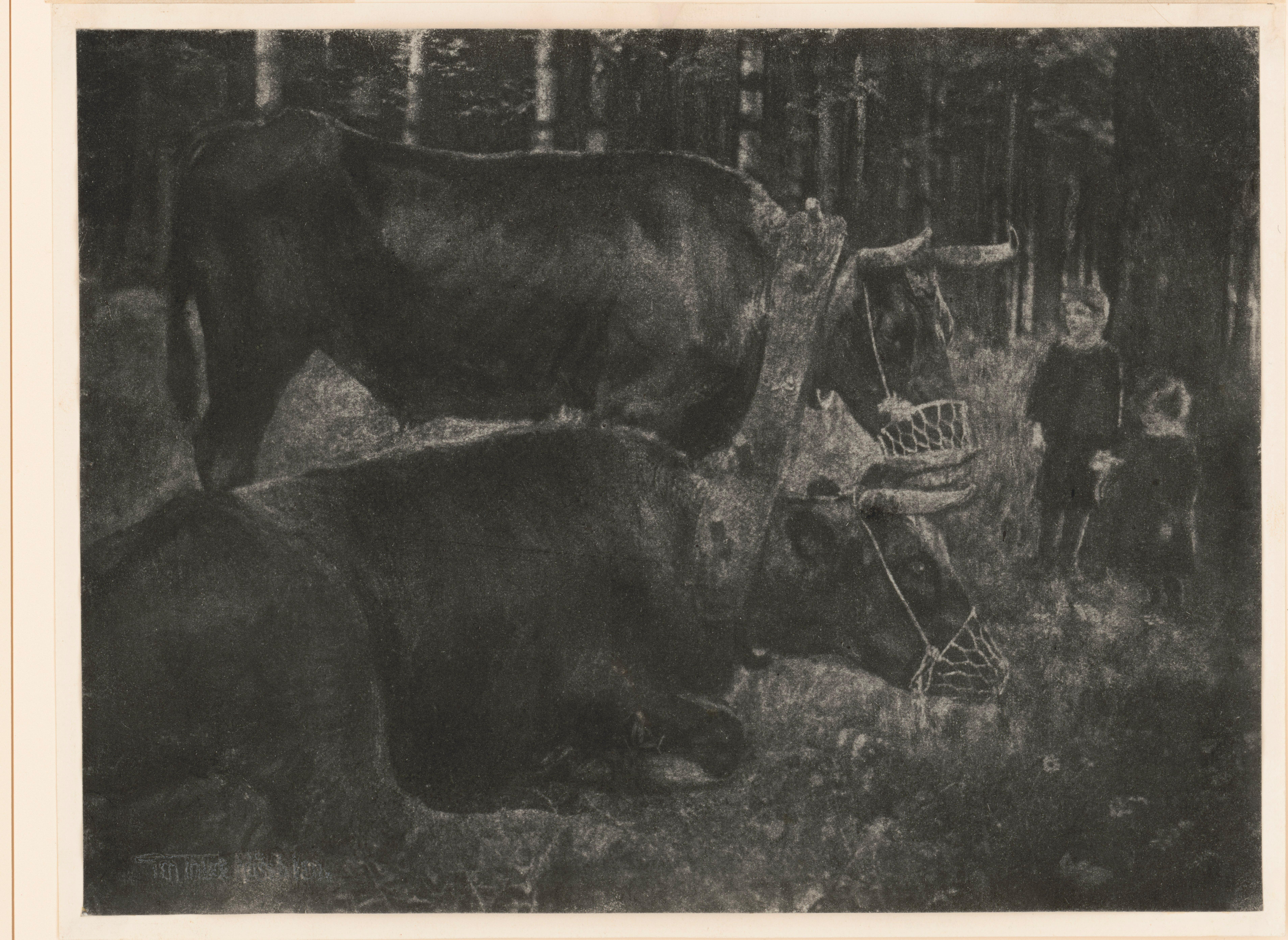 Allegory — Marriage — Gertrude Käsebier
