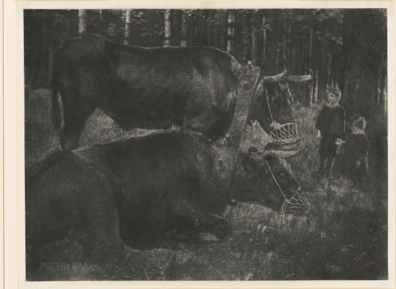 Allegory — Marriage — Gertrude Käsebier