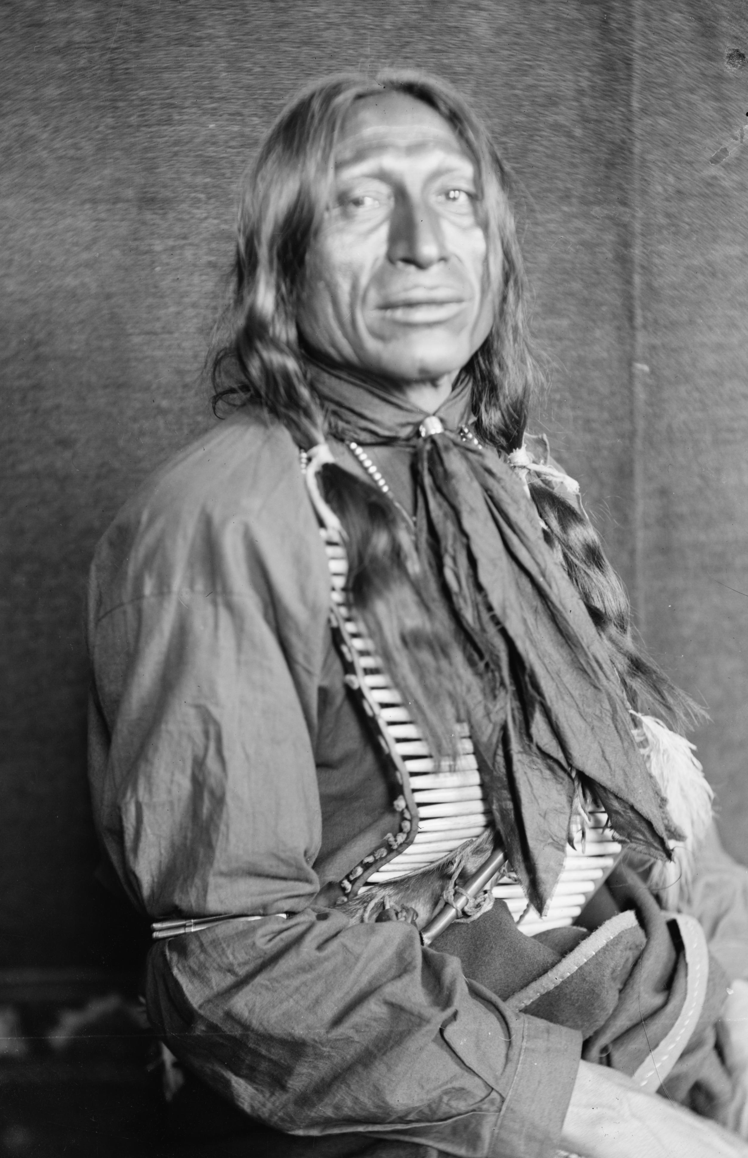Le Chef Iron Tail — Gertrude Käsebier