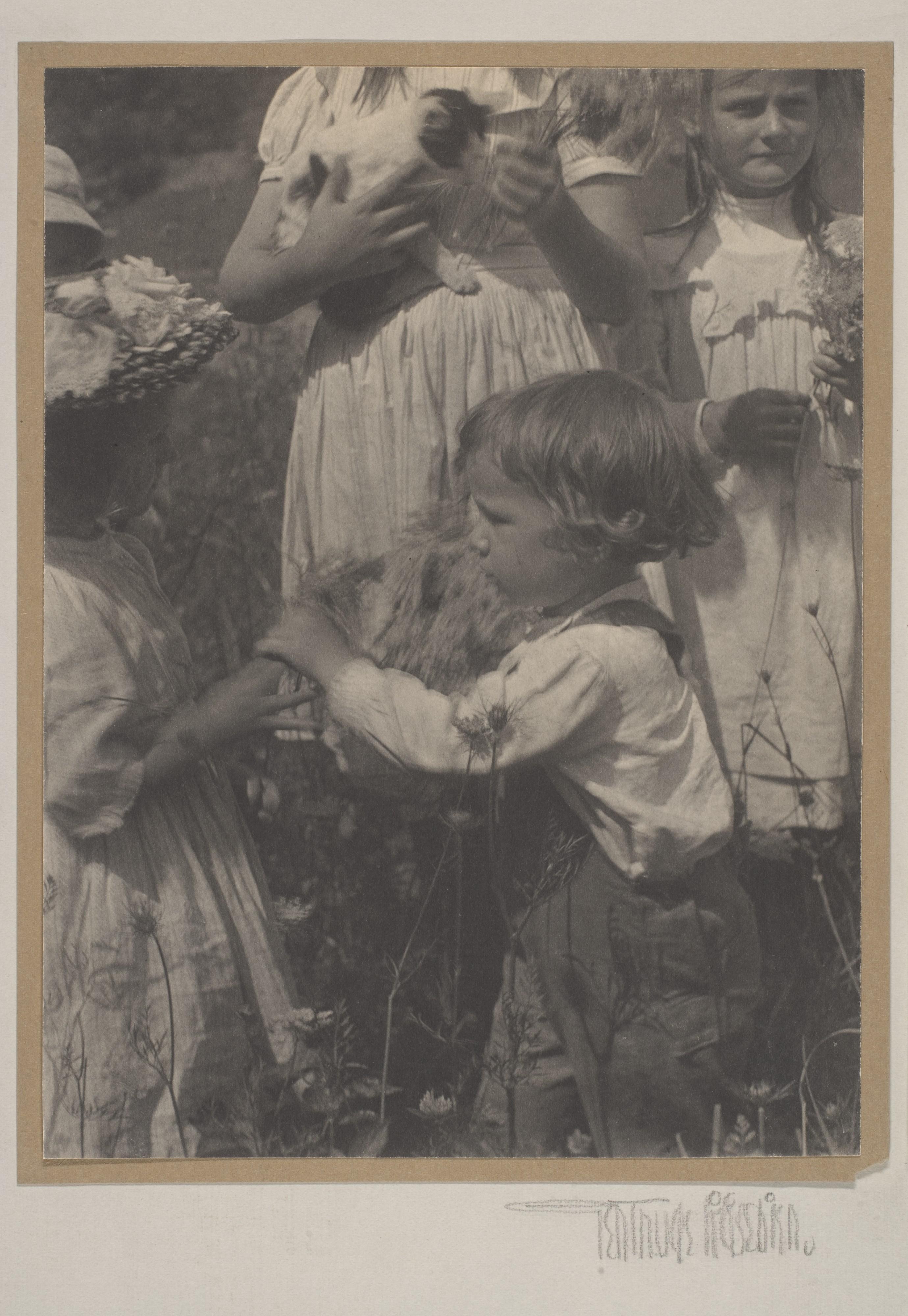 Happy Days — Gertrude Käsebier
