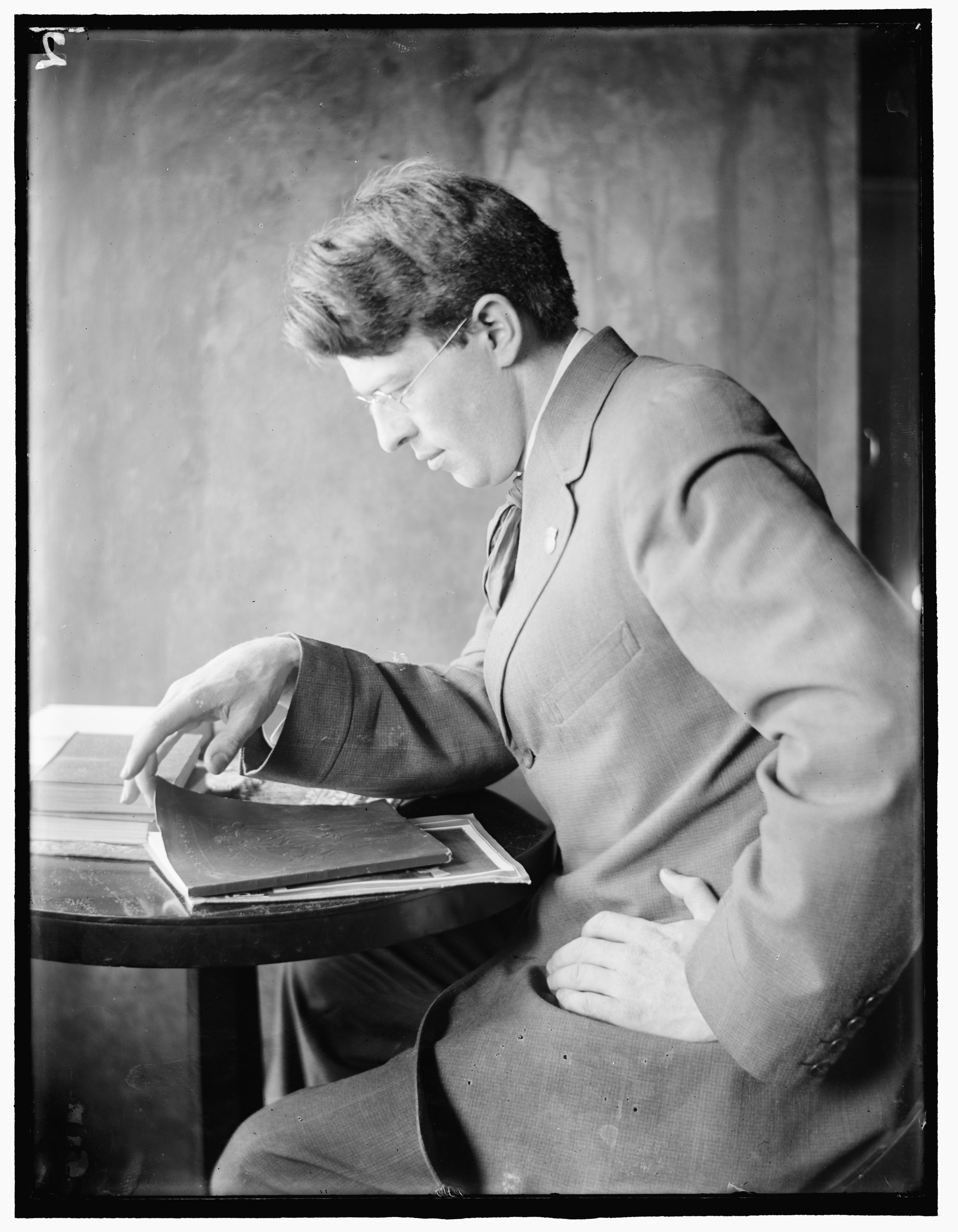 Portrait of Clarence H. White — Gertrude Käsebier