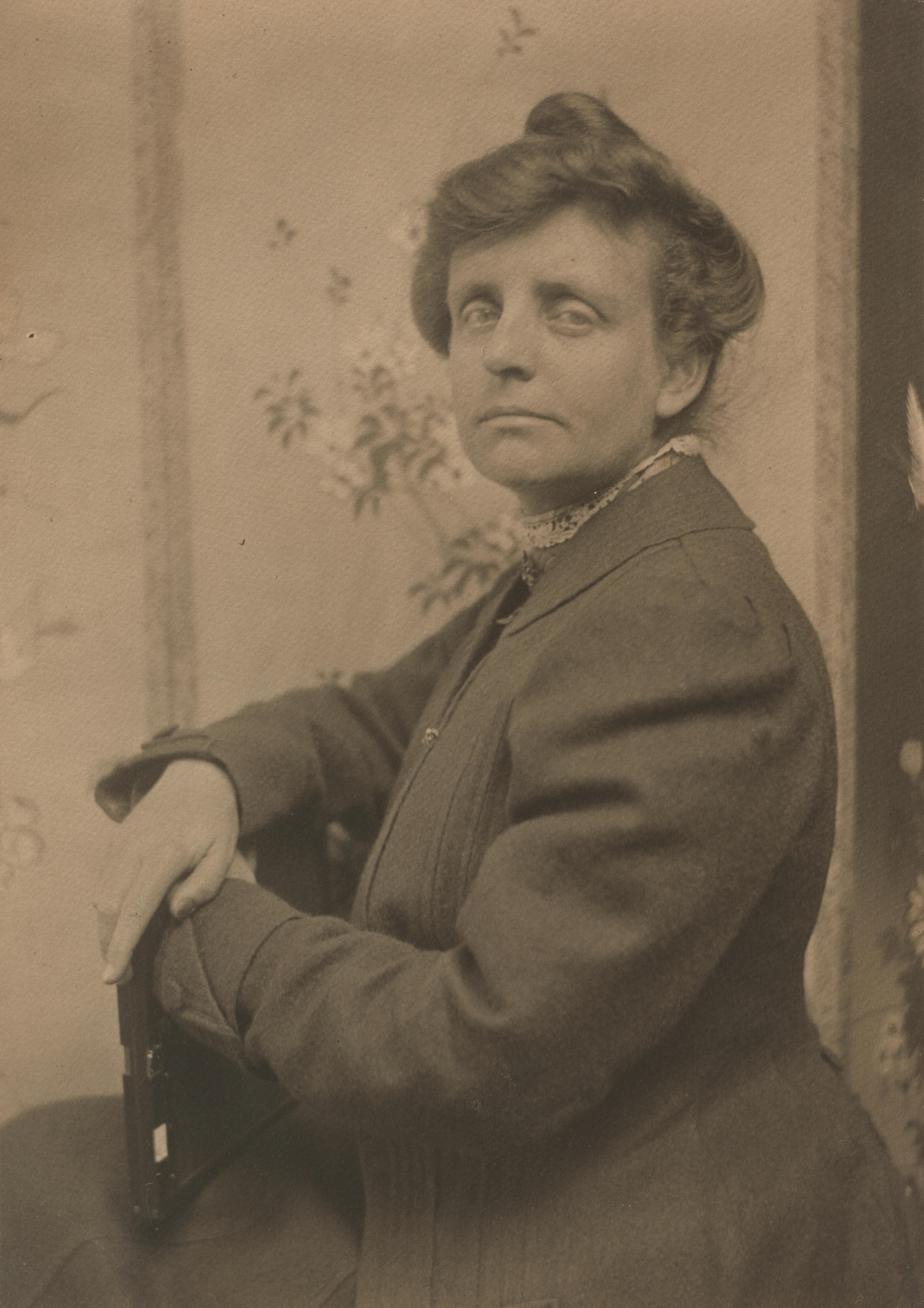 Portrait of Frances Benjamin Johnston — Gertrude Käsebier