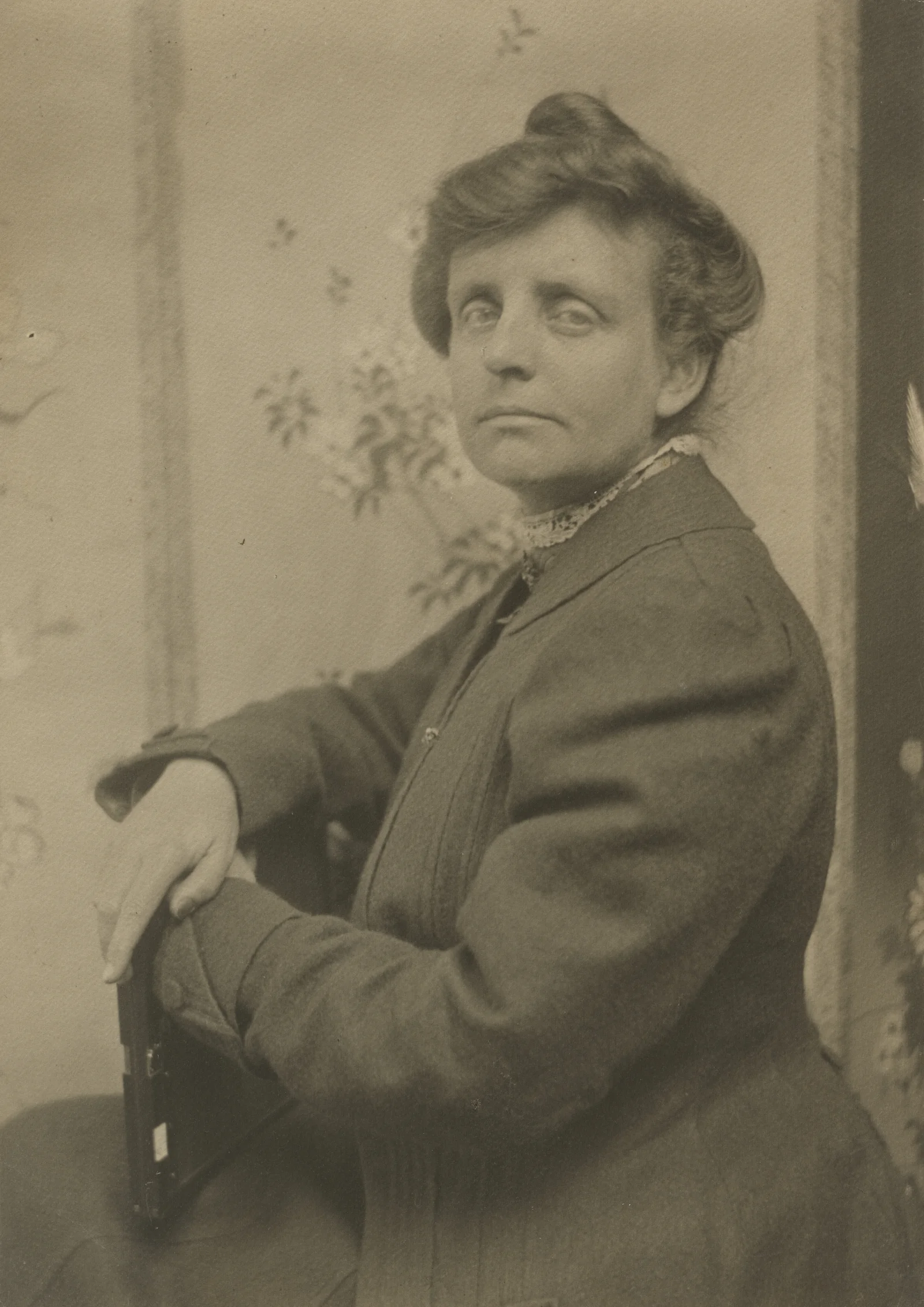 Portrait of Frances Benjamin Johnston — Gertrude Käsebier
