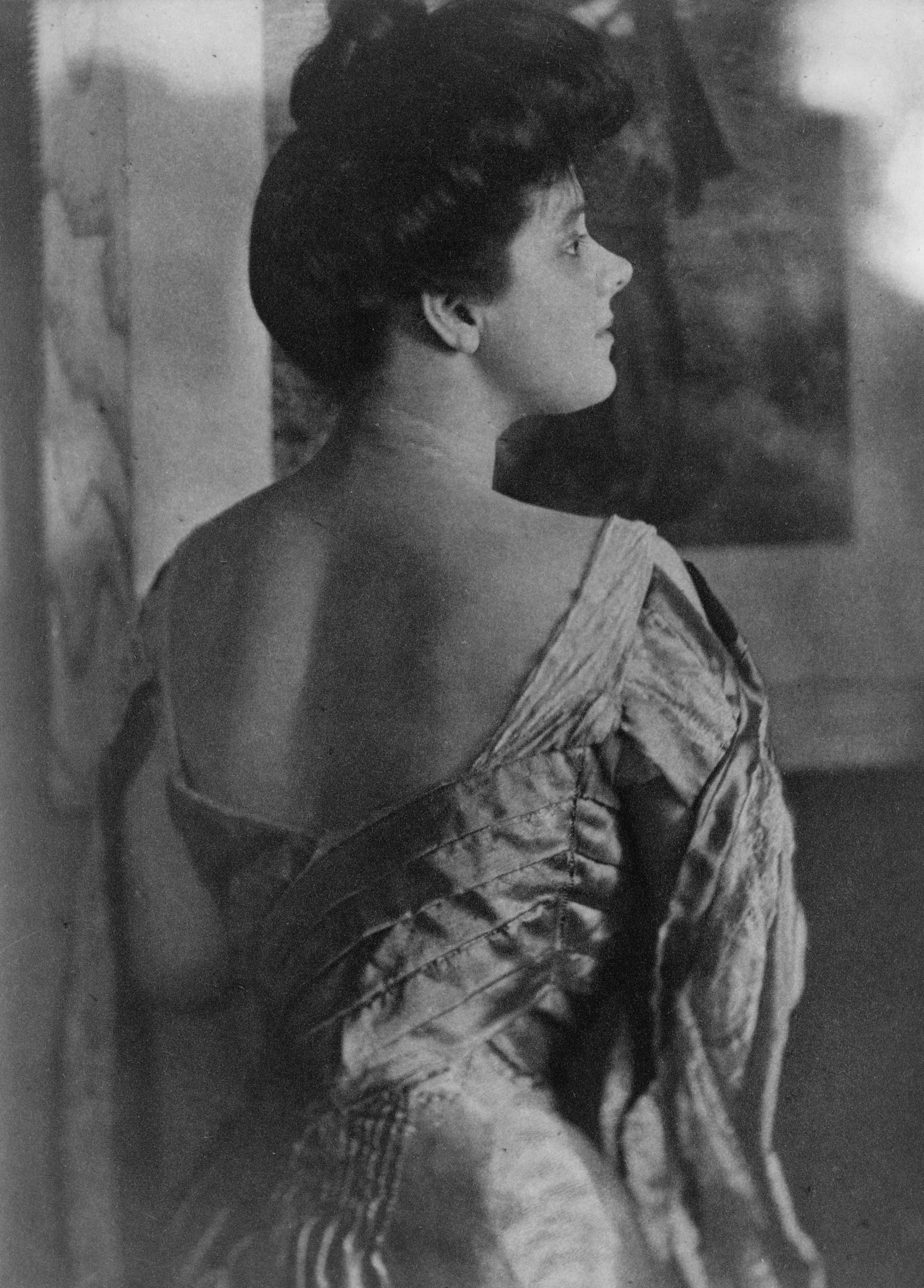 Portrait of Rita de Acosta Lydig — Gertrude Käsebier