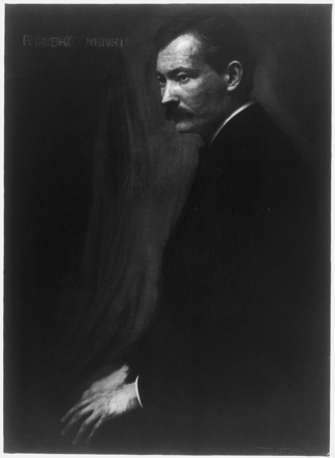 Portrait of Robert Henri — Gertrude Käsebier
