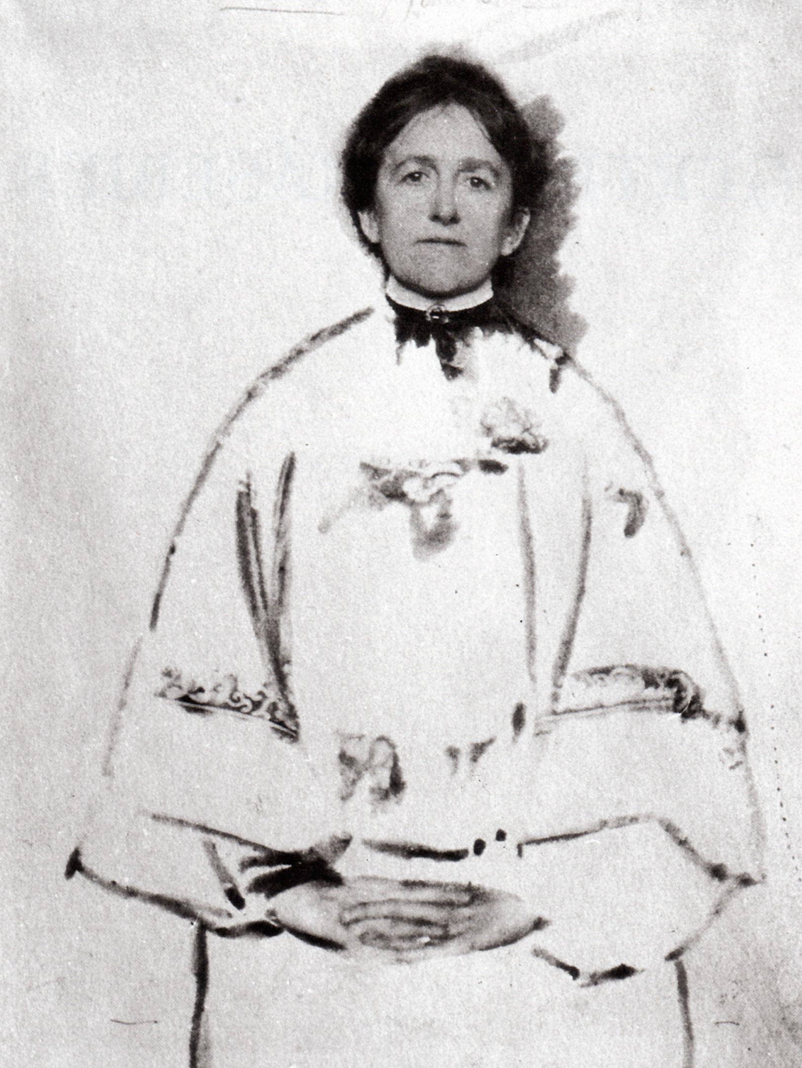 Autoportrait — Gertrude Käsebier