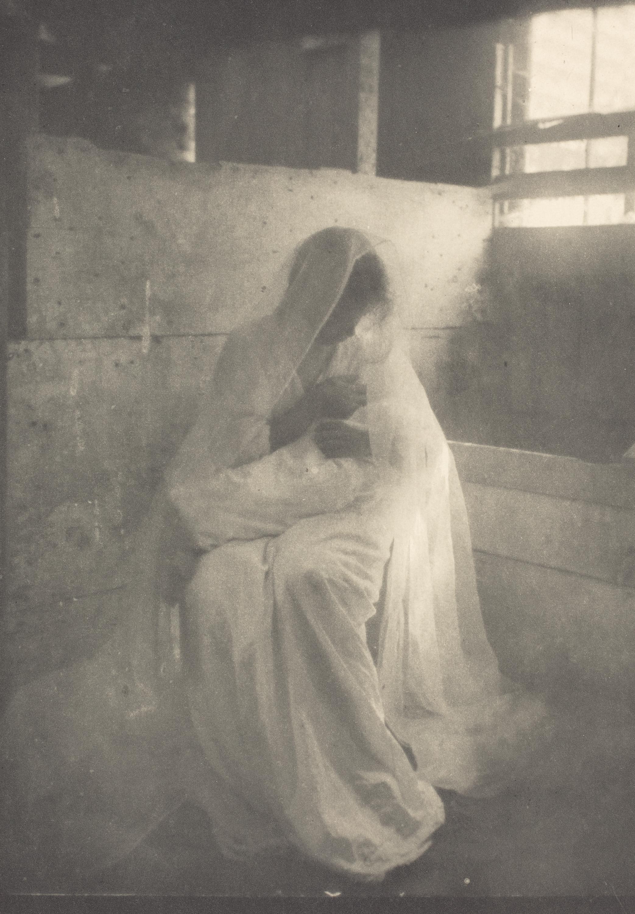 The Manger (Ideal Motherhood) — Gertrude Käsebier