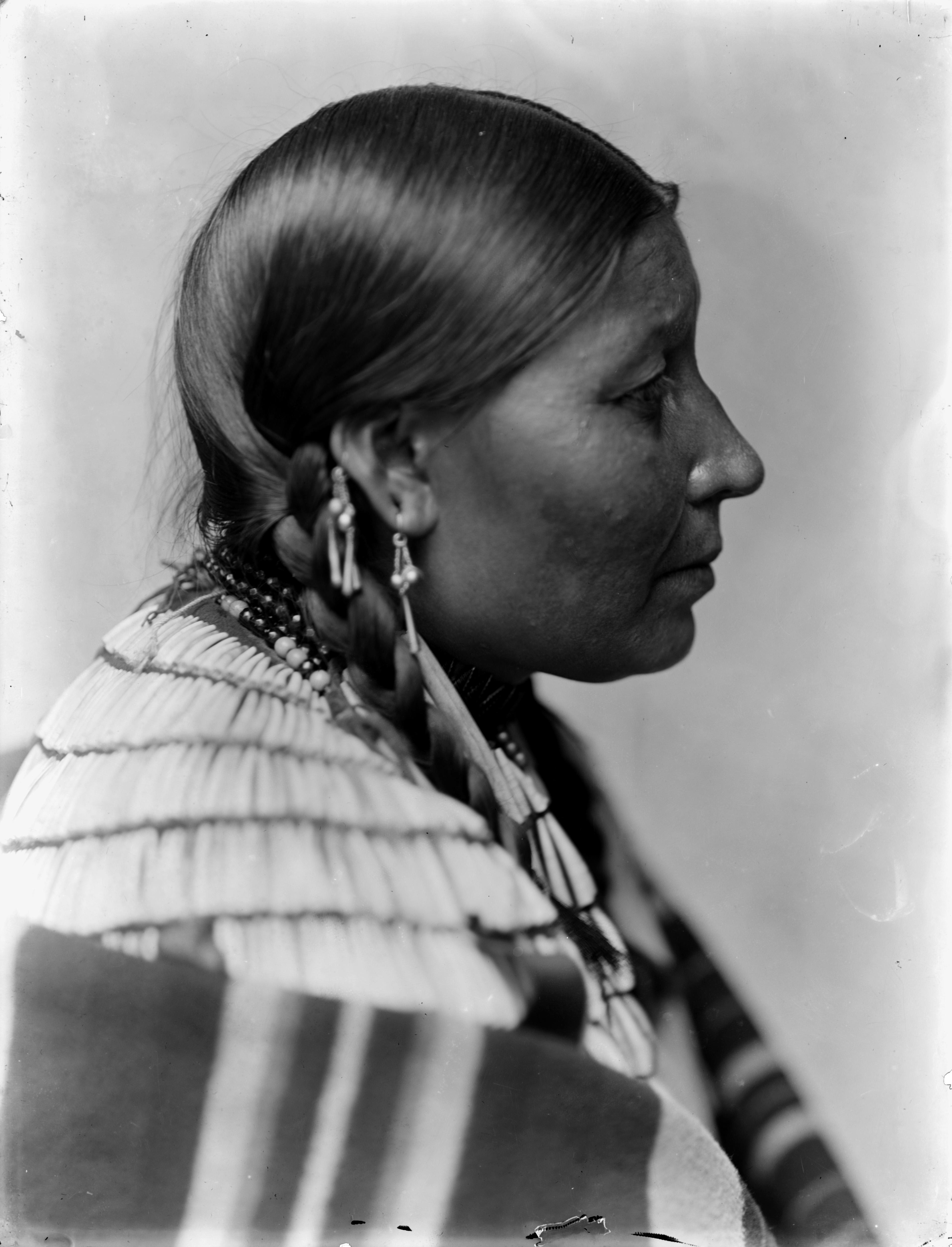 Épouse d'American Horse, Sioux Dakota — Gertrude Käsebier
