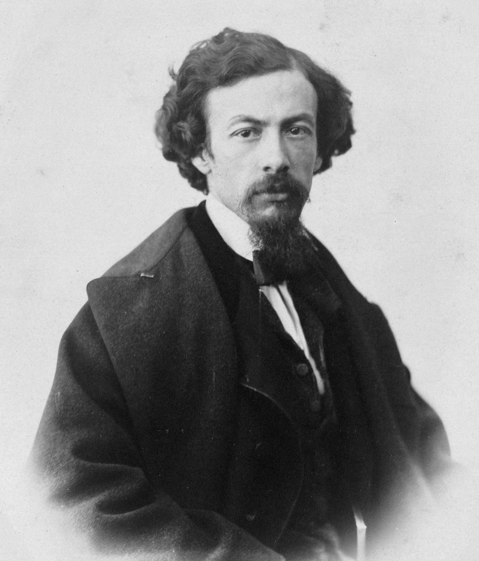 Autoportrait — Gustave Le Gray