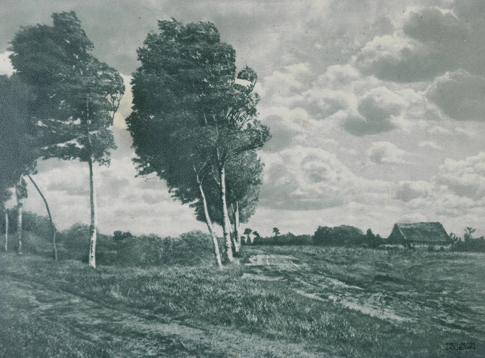 Paysage — Heinrich Kühn