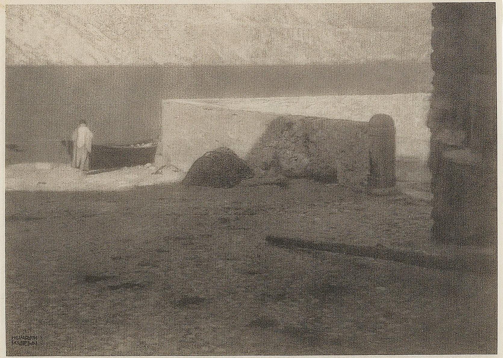 Sur le rivage — Heinrich Kühn