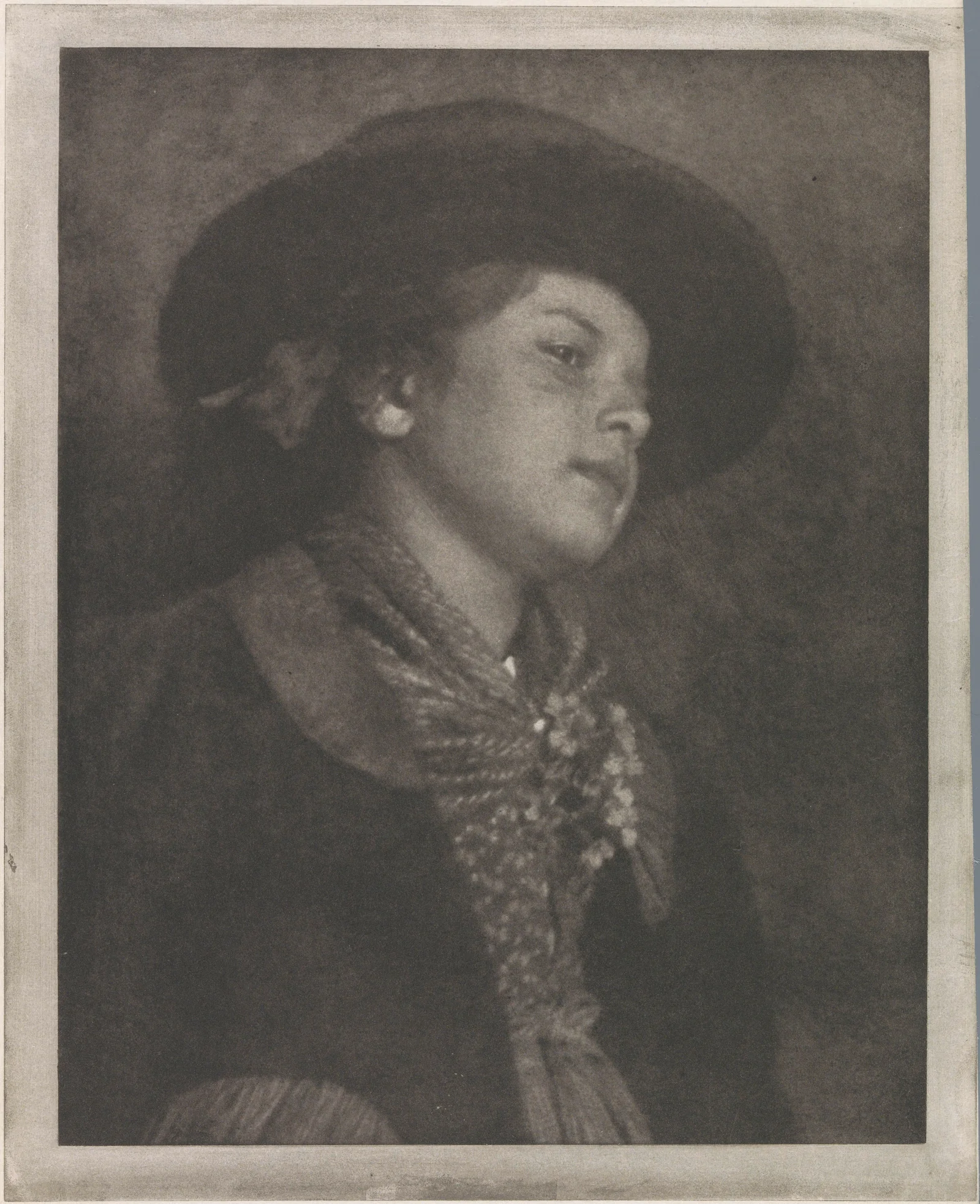 Portrait de Lotte — Heinrich Kühn