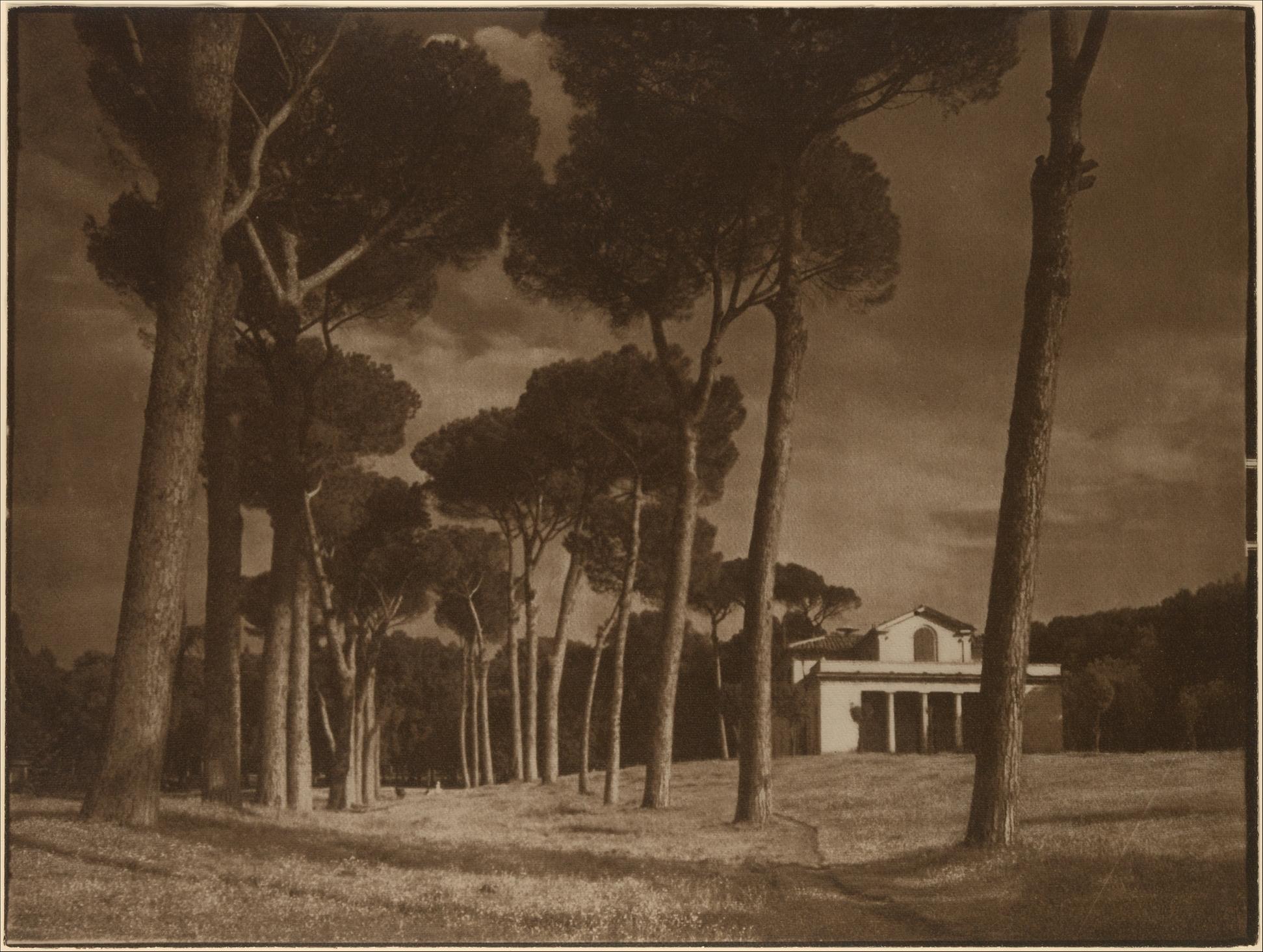 Villa romaine — Heinrich Kühn