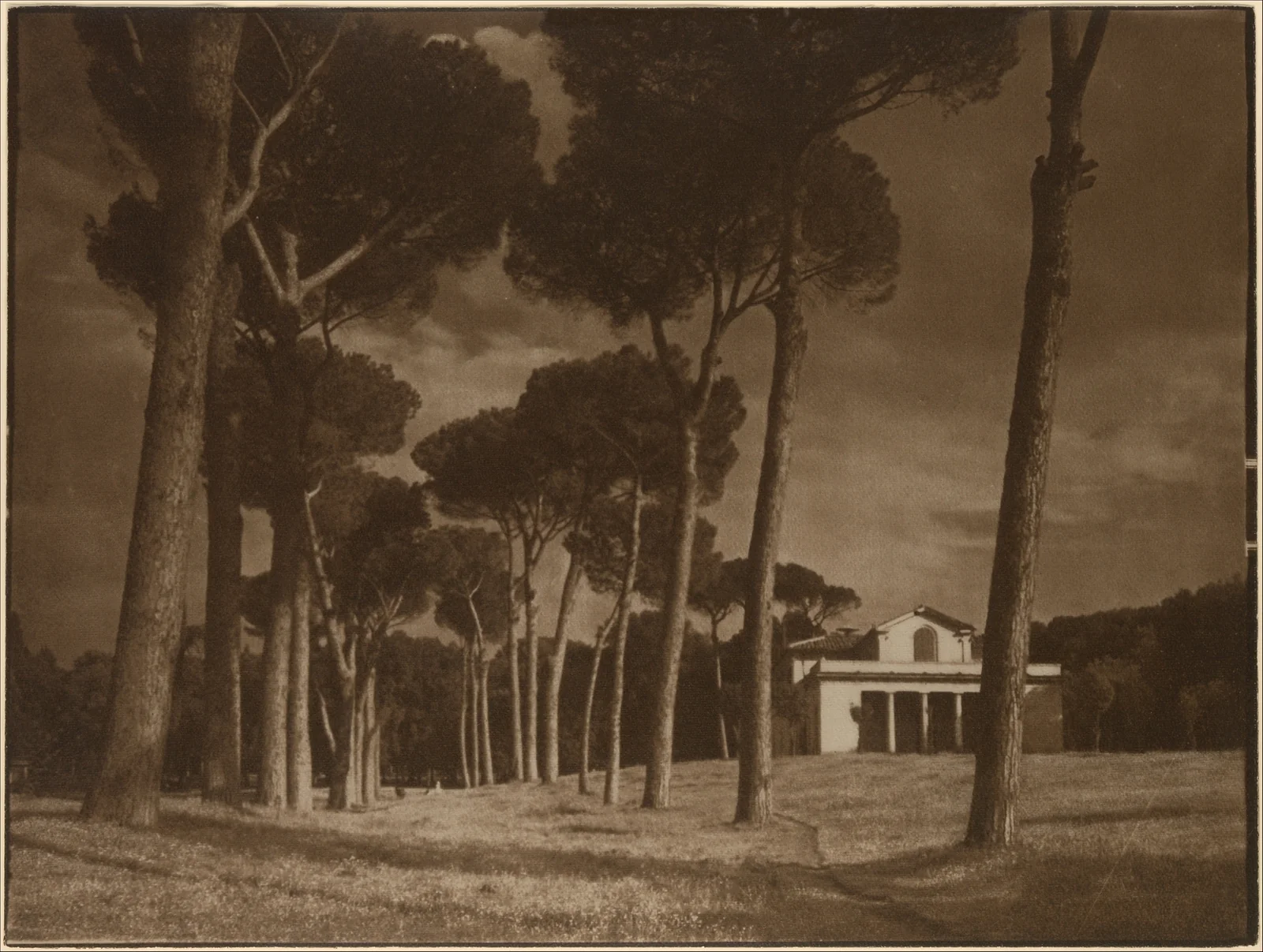 Villa romaine — Heinrich Kühn