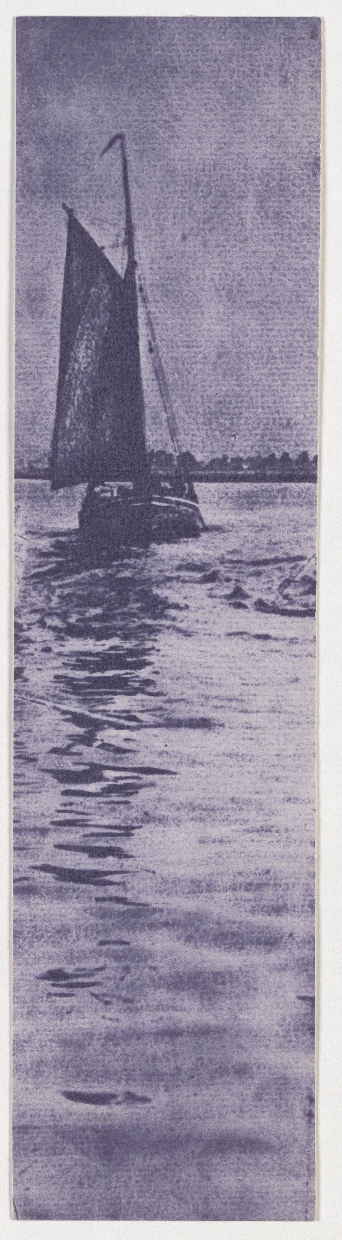 Sailing Boat (Segelboot) — Heinrich Kühn