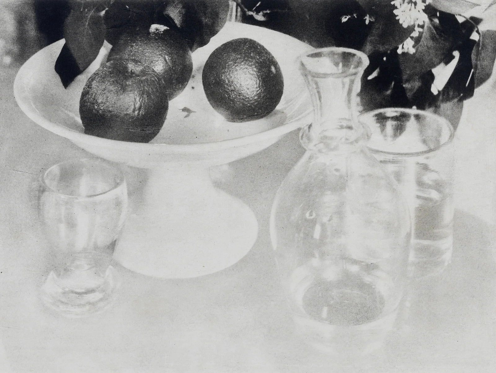Nature morte au compotier — Heinrich Kühn