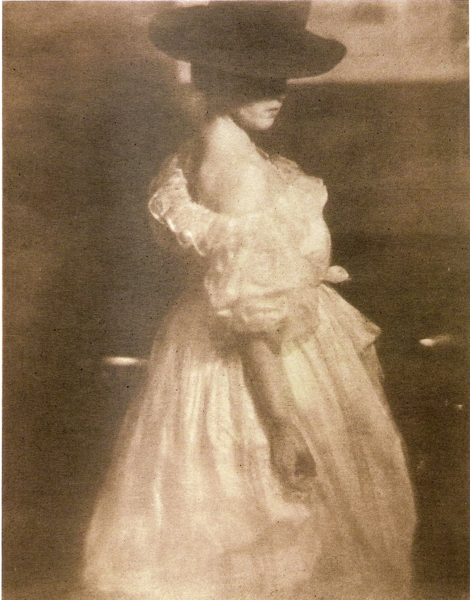 Étude de valeurs tonales III (Mary Warner) — Heinrich Kühn