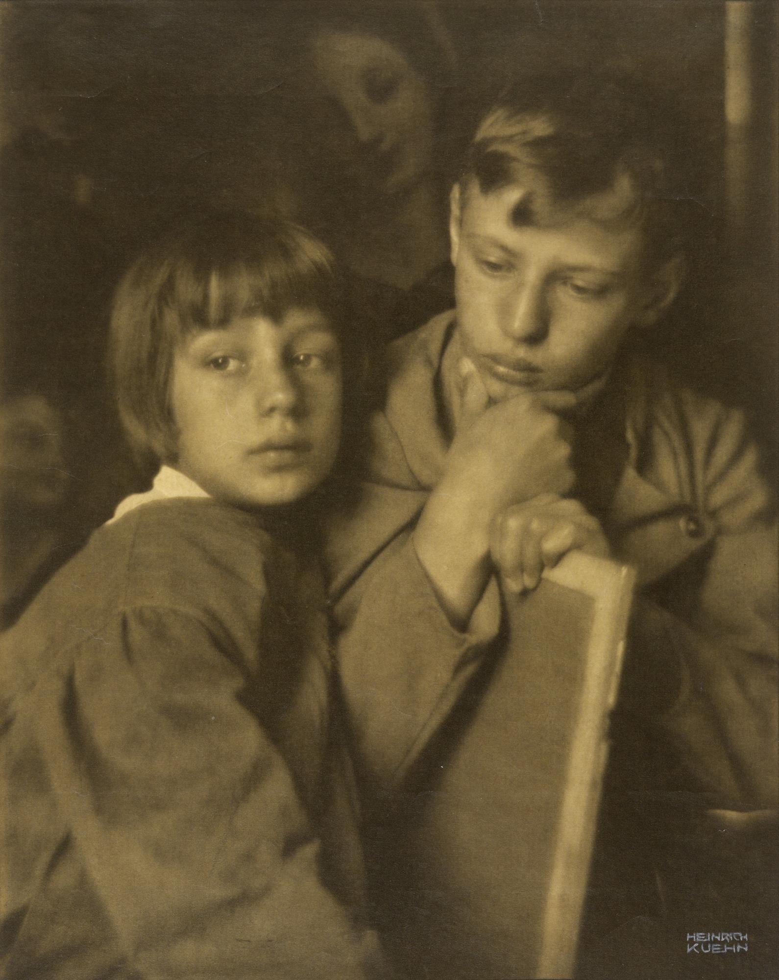Walter et Hans Kühn — Heinrich Kühn
