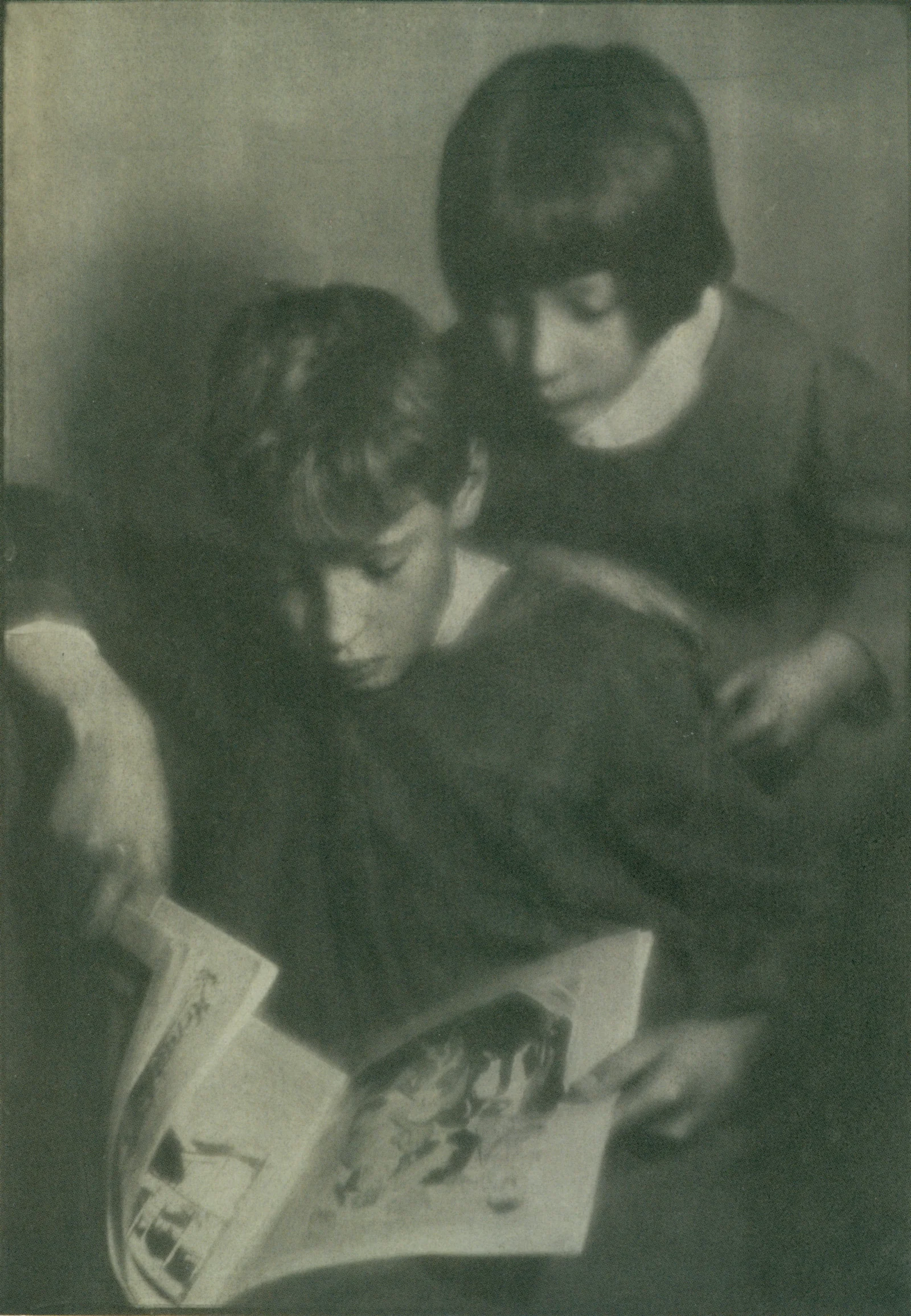 Walter et Hans (Gomme-platine) — Heinrich Kühn