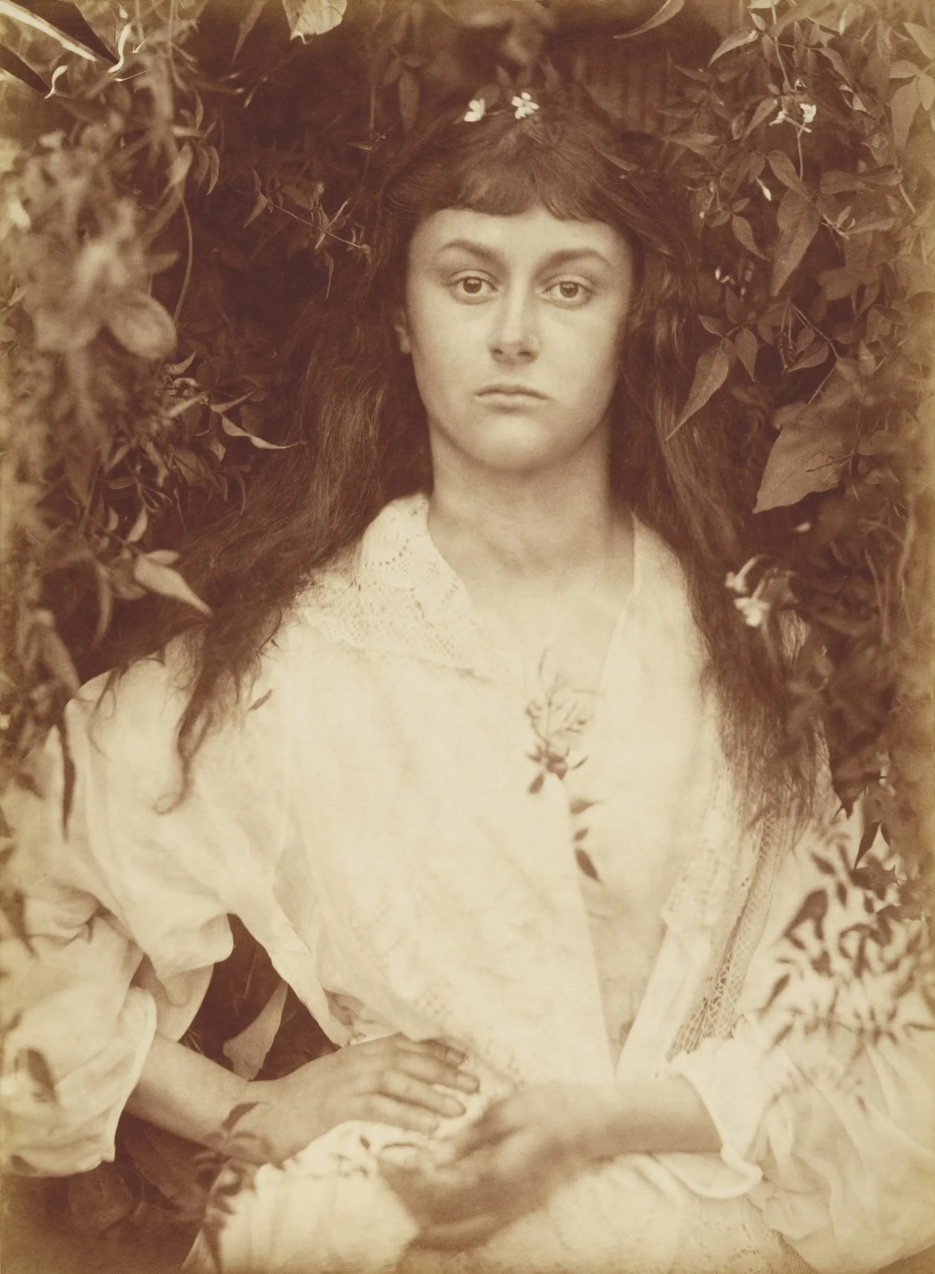 Pomone (Alice Liddell) — Julia Margaret Cameron