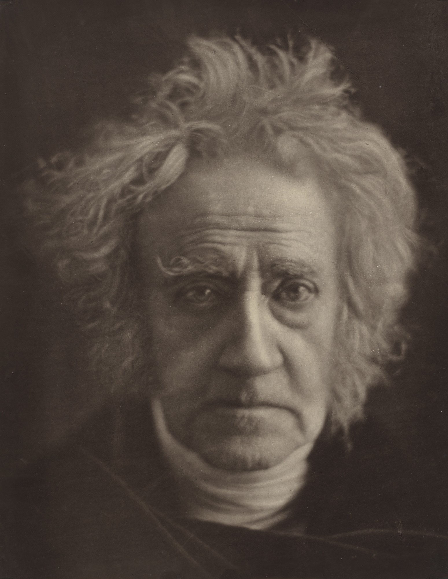 Sir John Herschel par Julia Margaret Cameron, 1867