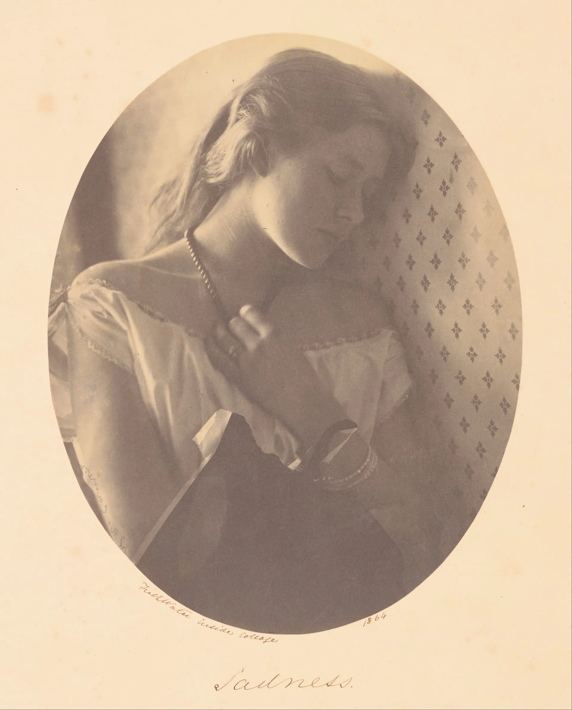Sadness (Ellen Terry) — Julia Margaret Cameron
