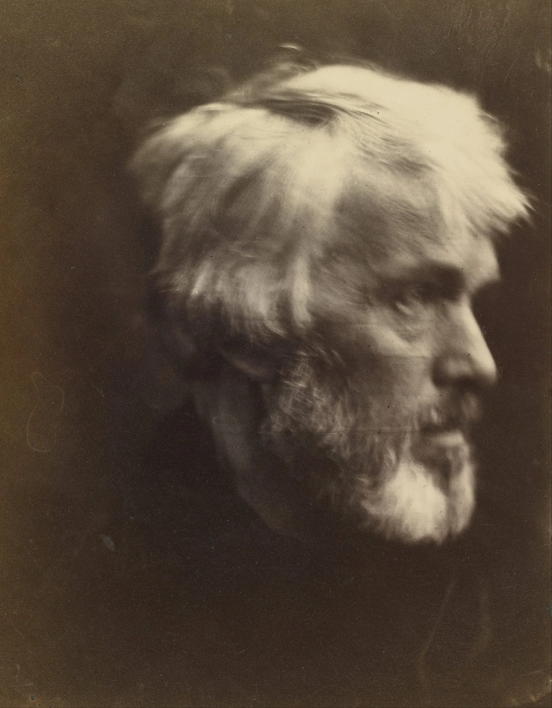 Thomas Carlyle — Julia Margaret Cameron