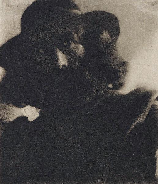 Un modèle — Robert Demachy