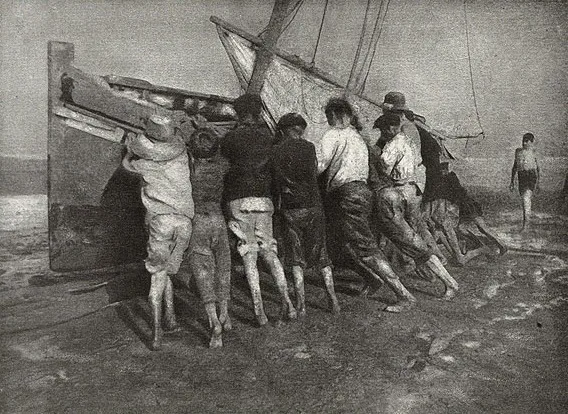 L'Effort — Robert Demachy