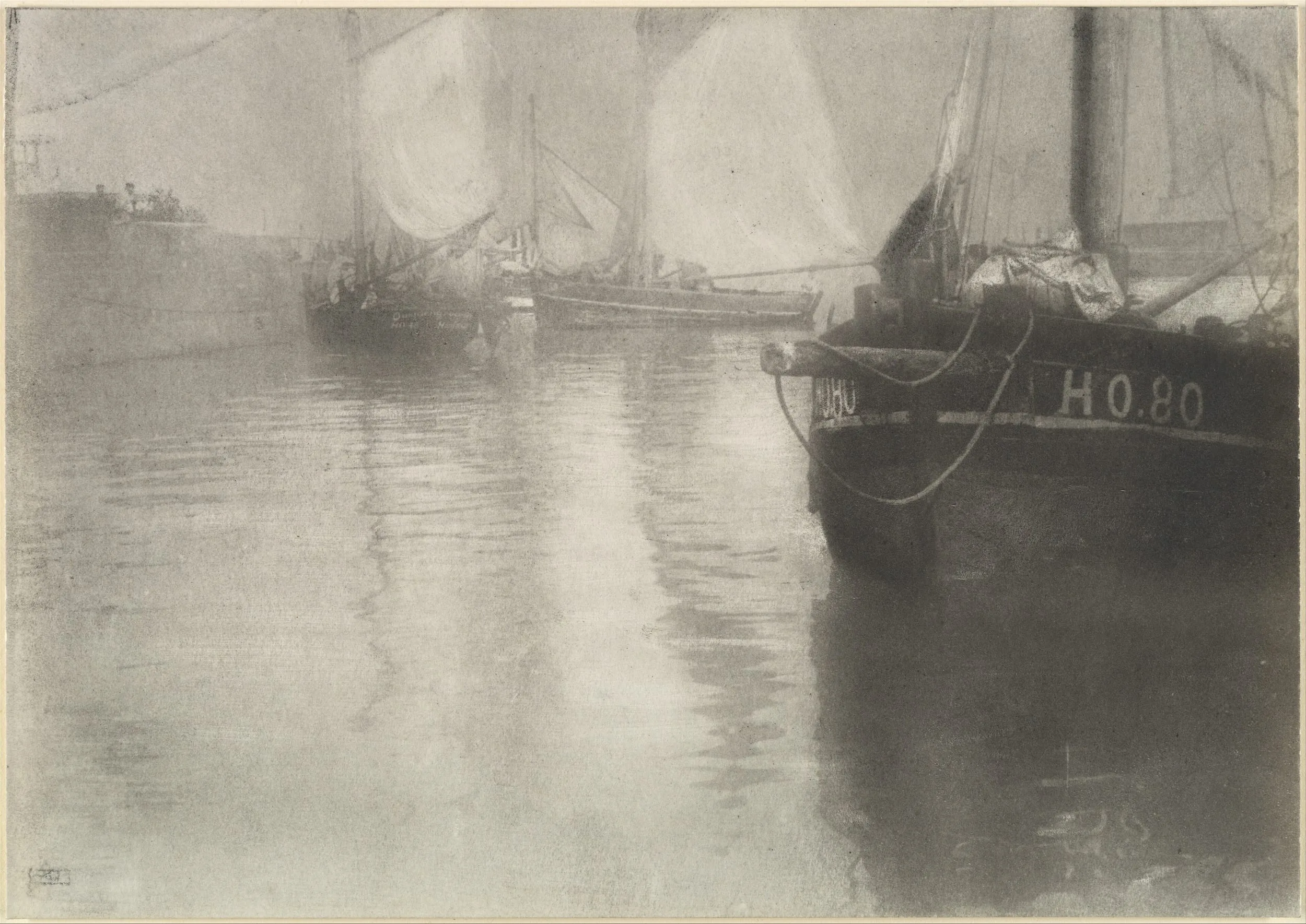 Honfleur — Robert Demachy