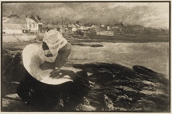 En Bretagne — Robert Demachy