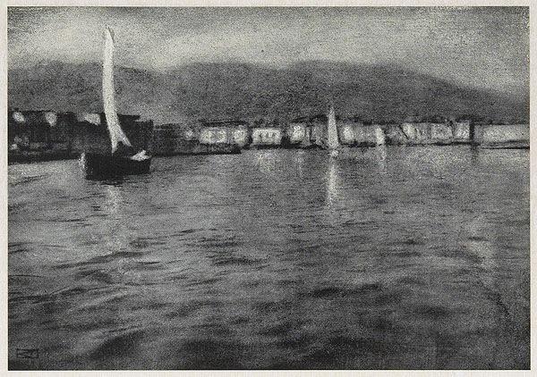 Sur le lac — Robert Demachy