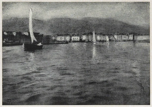 Sur le lac — Robert Demachy