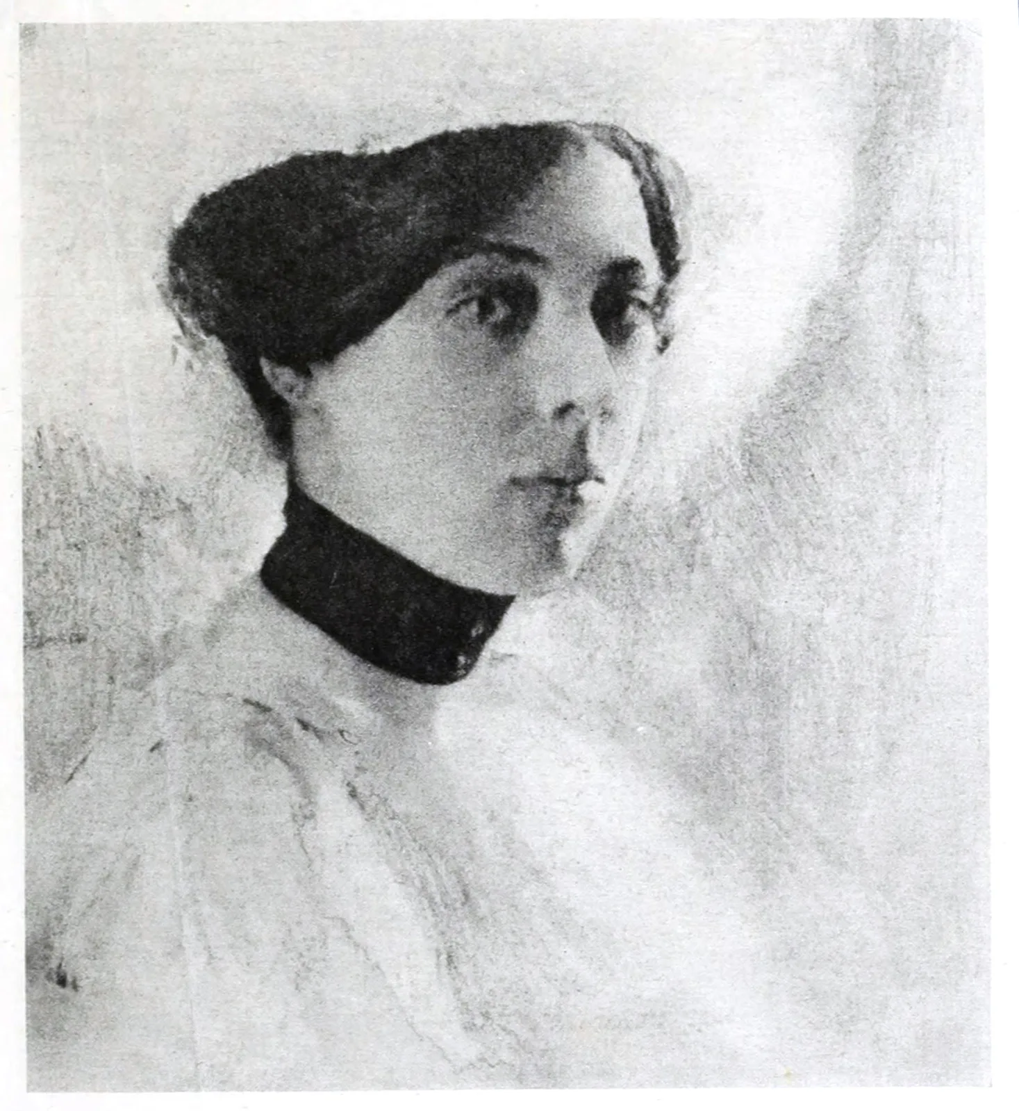 Portrait de femme — Robert Demachy
