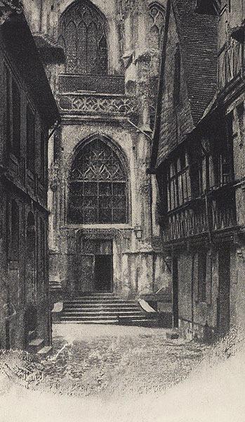 Rue à Lisieux — Robert Demachy